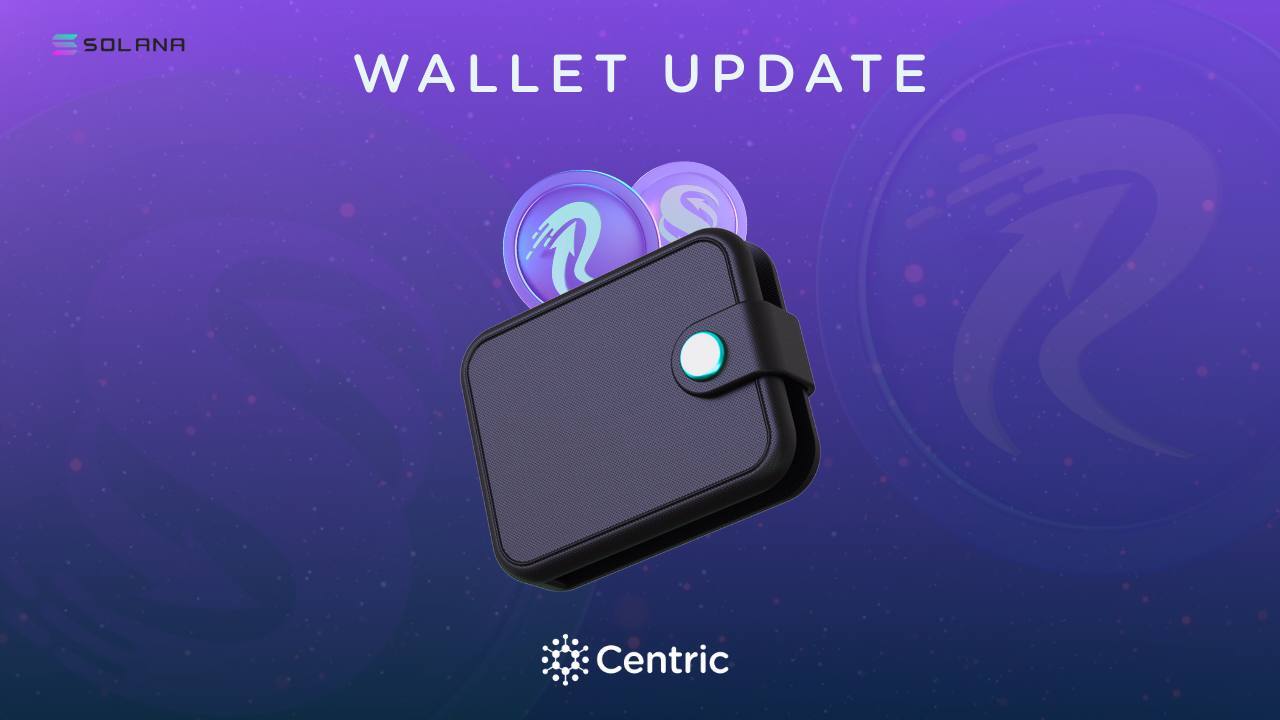 Important Wallet Update: Centric Wallet Custody Changes